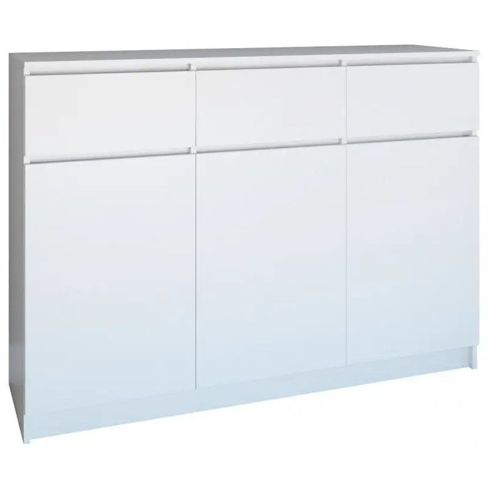 Topeshop 3D3S BIEL chest of drawers - Chests of drawers made of furniture boardKOY-ZPM<<<ChestsKOY<<<ActionPL