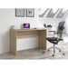 Topeshop BIURKO PLUS SONOMA computer desk Oak colour - Modern desksBIR-NOW<<<DesksBIR<<<ActionPL