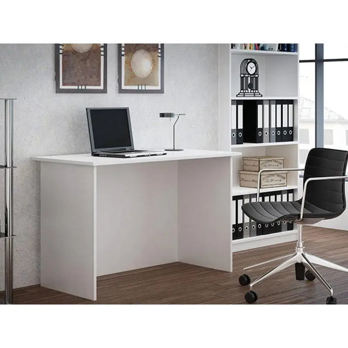 Topeshop BS BIURKO BIEL computer desk White - Traditional desksBIR-TRA<<<DesksBIR<<<ActionPL