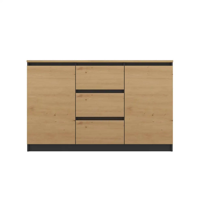 Topeshop COSTA ANT/ART BA KPL chest of drawers - Chests of drawers made of furniture boardKOY-ZPM<<<ChestsKOY<<<ActionPL
