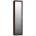 Topeshop DUO SZAFKA CZERŃ bedroom wardrobe/closet 2 shelves 1 door(s) Black - Openable