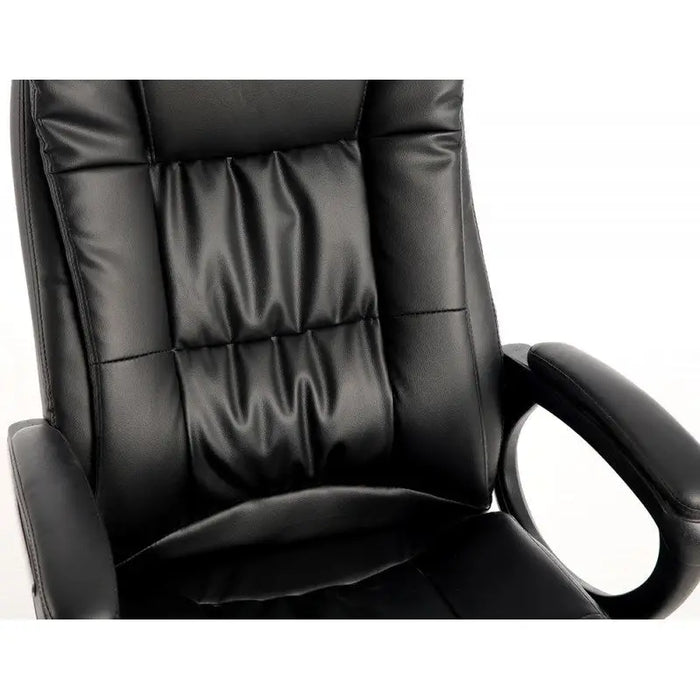 Topeshop FOTEL IDOL CZARNY office/computer chair - Office armchairsFOE-BIU<<<ArmchairsFOE<<<ActionPL