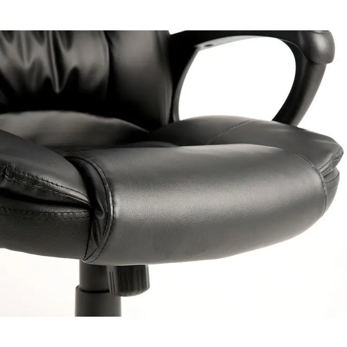 Topeshop FOTEL IDOL CZARNY office/computer chair - Office armchairsFOE-BIU<<<ArmchairsFOE<<<ActionPL