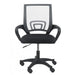 Topeshop FOTEL MORIS SZARY office/computer chair Padded seat Mesh backrest - Office