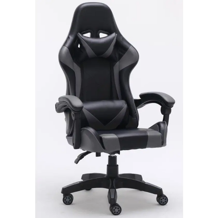 Topeshop FOTEL REMUS SZARY office/computer chair Padded seat Padded backrest - Gaming armchairsGAM-FOT<<<PC