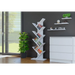 Topeshop FUNNY BIEL living room bookcase - Wooden shelvesRGA-DRE<<<ShelvesRGA<<<ActionPL