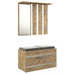Topeshop GAR OPAL ARTISAN entryway cabinet - Furniture setsMEP-ZES<<<Hall furnitureMEP<<<ActionPL