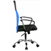Topeshop KRZESŁO NEMO NIEBIESKIE office/computer chair Padded seat Mesh backrest - Office