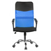 Topeshop KRZESŁO NEMO NIEBIESKIE office/computer chair Padded seat Mesh backrest - Office