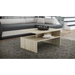 Topeshop ŁAWA BOSTON SONOMA coffee/side/end table Coffee table Free-form shape 2 leg(s) - Wooden benches