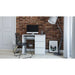 Topeshop LIMA PRAWE BIEL MAT computer desk White - Traditional desksBIR-TRA<<<DesksBIR<<<ActionPL