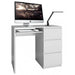 Topeshop LIMA PRAWE BIEL MAT computer desk White - Traditional desksBIR-TRA<<<DesksBIR<<<ActionPL