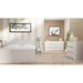 Topeshop M4 BIEL chest of drawers - Chests of drawers made of furniture boardKOY-ZPM<<<ChestsKOY<<<ActionPL