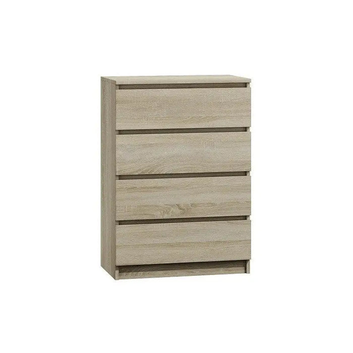 Topeshop M4 SONOMA chest of drawers - Chests of drawers made of furniture boardKOY-ZPM<<<ChestsKOY<<<ActionPL