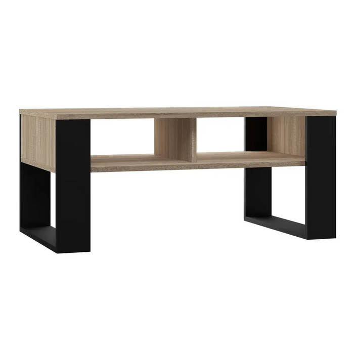 Topeshop MODERN 2P SON CZ coffee/side/end table Coffee table Rectangular shape 2 leg(s) - Wooden benches