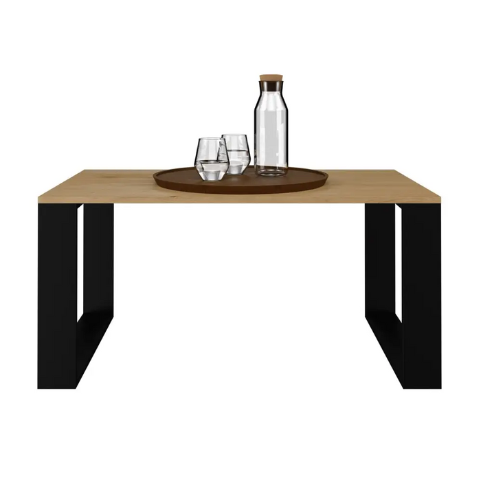 Topeshop MODERN ART CZ coffee/side/end table Coffee table Rectangular shape 2 leg(s) - Wooden benches