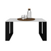 Topeshop MODERN BIEL CZ coffee/side/end table Coffee table Rectangular shape 2 leg(s) - Wooden benches