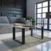Topeshop MODERN SON CZ coffee/side/end table Coffee table Rectangular shape 2 leg(s) - Wooden benches