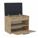 Topeshop PARMA MINI ARTISAN shoe organizer Closed Oak - Shoe cabinetsMEP-SNB<<<Hall furnitureMEP<<<ActionPL