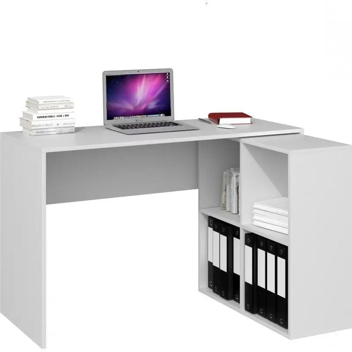 Topeshop PLUS 2X2 BIEL computer desk White - Modern desksBIR-NOW<<<DesksBIR<<<ActionPL