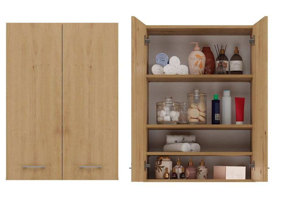 Topeshop POLA MINI DD ARTISAN bathroom storage cabinet Oak - Hanging bathroom cabinetsMLA-SZW<<<Bathroom