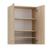 Topeshop POLA MINI DD SONOMA bathroom storage cabinet Oak - Hanging bathroom cabinetsMLA-SZW<<<Bathroom