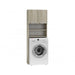 Topeshop PRALKA POLA SONOMA bathroom storage cabinet Oak - Bathroom shelvesMLA-REG<<<Bathroom furnitureMLA<<<ActionPL