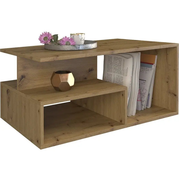 Topeshop PRIMA ARTISAN coffee/side/end table Coffee table Free-form shape 1 leg(s) - Wooden benches
