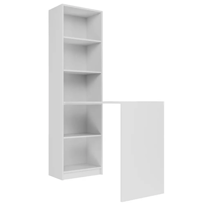 Topeshop R50 BIEL Z BIURKIEM computer desk White - Modern desksBIR-NOW<<<DesksBIR<<<ActionPL