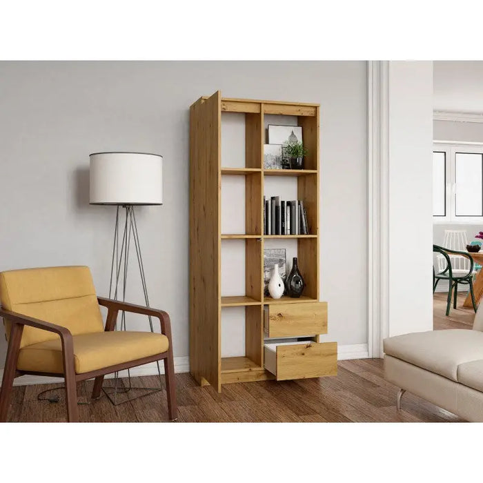 Topeshop RS-80 BILY ART office bookcase - Wooden shelvesRGA-DRE<<<ShelvesRGA<<<ActionPL