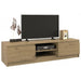 Topeshop RTV140 ARTISAN TV stand/entertainment centre 2 shelves - TV cabinets made of furniture boardSTV-ZPM<<<TV