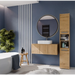 Topeshop S30 ARTISAN bathroom storage cabinet Oak - Standing bathroom cabinetsMLA-SZS<<<Bathroom furnitureMLA<<<ActionPL
