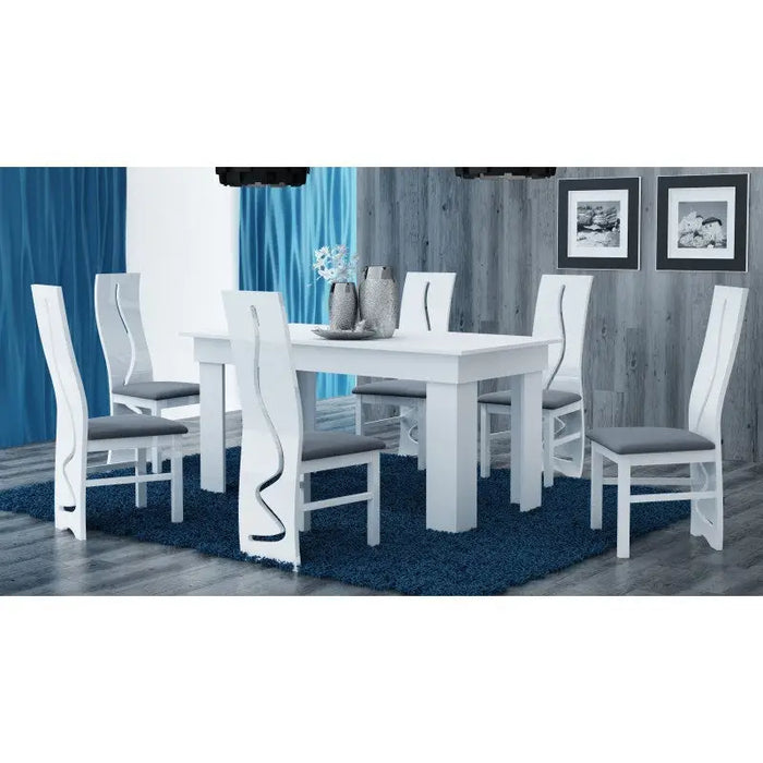 Topeshop SO MADRAS BIEL coffee/side/end table Side/End table Free-form shape 4 leg(s) - Wooden