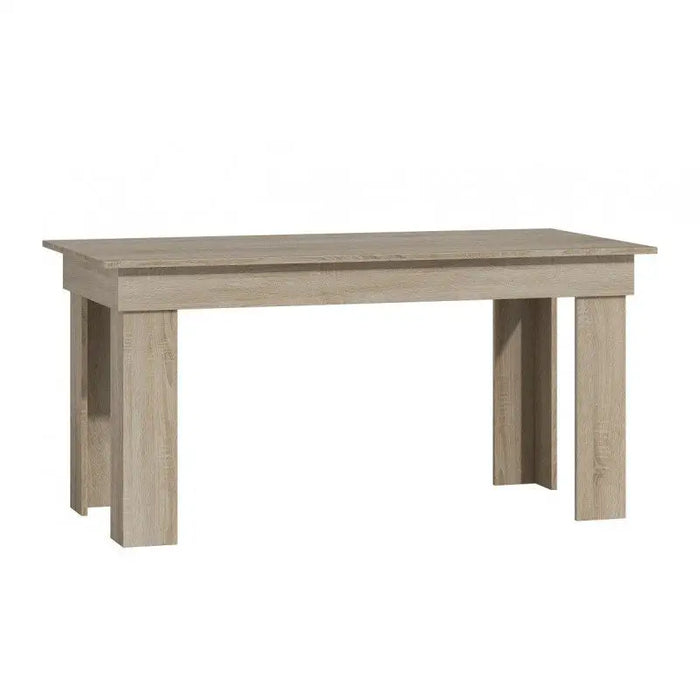 Topeshop SO MADRAS SONOMA coffee/side/end table Side/End table Free-form shape 4 leg(s) - Wooden benches