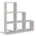 Topeshop STEP BIEL 3X3 living room bookcase - Wooden shelvesRGA-DRE<<<ShelvesRGA<<<ActionPL