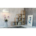 Topeshop STEP SONOMA 4X4 living room bookcase - Wooden shelvesRGA-DRE<<<ShelvesRGA<<<ActionPL