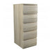 Topeshop W5 SONOMA chest of drawers - Chests of drawers made of furniture boardKOY-ZPM<<<ChestsKOY<<<ActionPL
