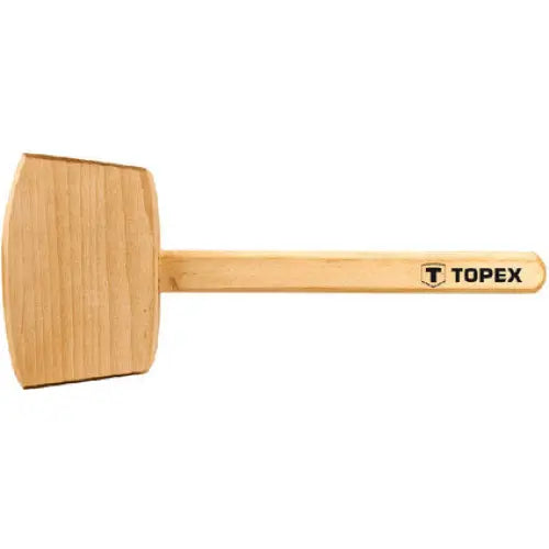 TOPEX WOODEN HAMMER - Чукове и секачи<<<Ръчни инструменти<<<Инструменти и железария<<<Praktiker