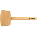 TOPEX WOODEN HAMMER - Чукове и секачи<<<Ръчни инструменти<<<Инструменти и железария<<<Praktiker