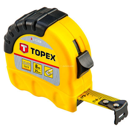 LOCKING ROLLER 8M X 25MM TOPEX