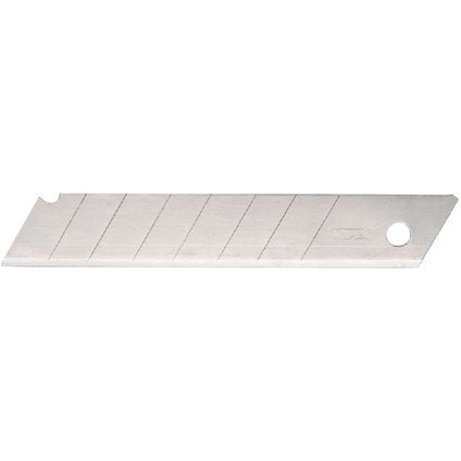 SPARE BLADE FOR MODEL KNIFE 18 MM 10 PCS. TOPEX