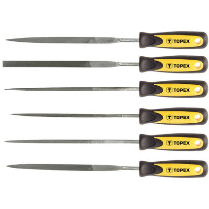 TOPEX 6 PIECE MINI FILES SET