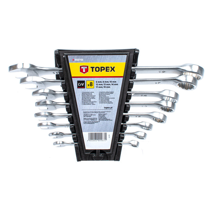 TOPEX TORQUE WRENCH SET 6-19 MM