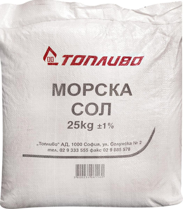 DEFROSTING SALT 25 KG