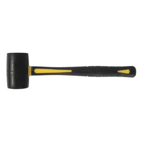 TOPMASTER FIBERGLASS HANDLE RUBBER HAMMER - Чукове и секачи<<<Ръчни инструменти<<<Инструменти и