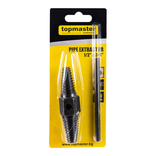 TOPMASTER PIPE EXTRACTOR ’1/2’’’ / 3/4’’’ ’ - Други ръчни инструменти<<<Ръчни инструменти<<<Инструменти и