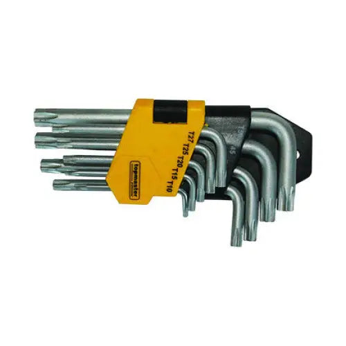 TOPMASTER TORX T10-T50 HEX SET - Гаечни ключове<<<Ръчни инструменти<<<Инструменти и железария<<<Praktiker&&&Гаечни