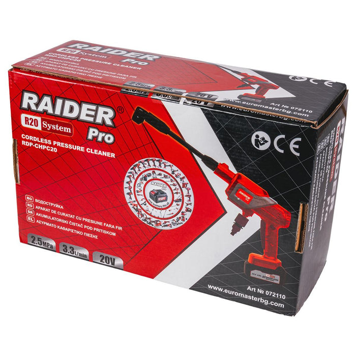 BATTERY FAUCET RAIDER PRO RDP-CHPC20