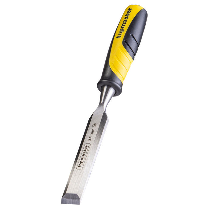 CHISEL WITH TWO-COMPONENT HANDLE WIDTH 24 MM TOPMASTER