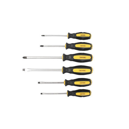 SCREWDRIVER SET 6 PCS. TOPMASTER